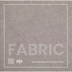 Canapé de causeuse en tissu beige/sarcelle foncé/gris pour 2 personnes
