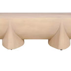 Table basse rectangulaire en bois de manguier naturel pour 1