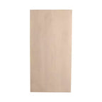 Table basse rectangulaire en bois de manguier naturel pour 1