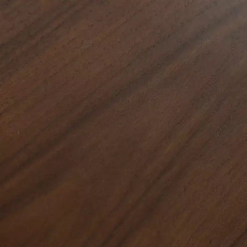 Table à manger ronde en bois marron pour 4 personnes