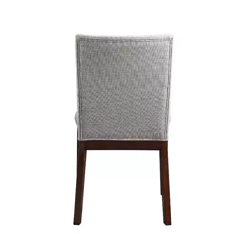 Chaise d'appoint sans accoudoirs beige du milieu du siècle pour 1 personne (lot de 2)