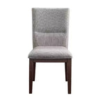 Chaise d'appoint sans accoudoirs beige du milieu du siècle pour 1 personne (lot de 2)