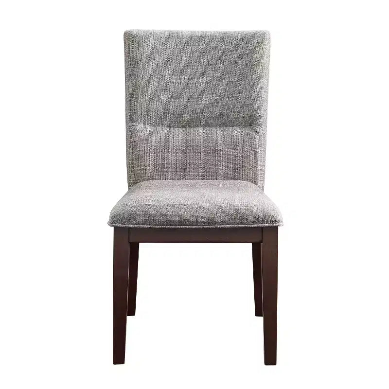 Chaise d'appoint sans accoudoirs beige du milieu du siècle pour 1 personne (lot de 2)