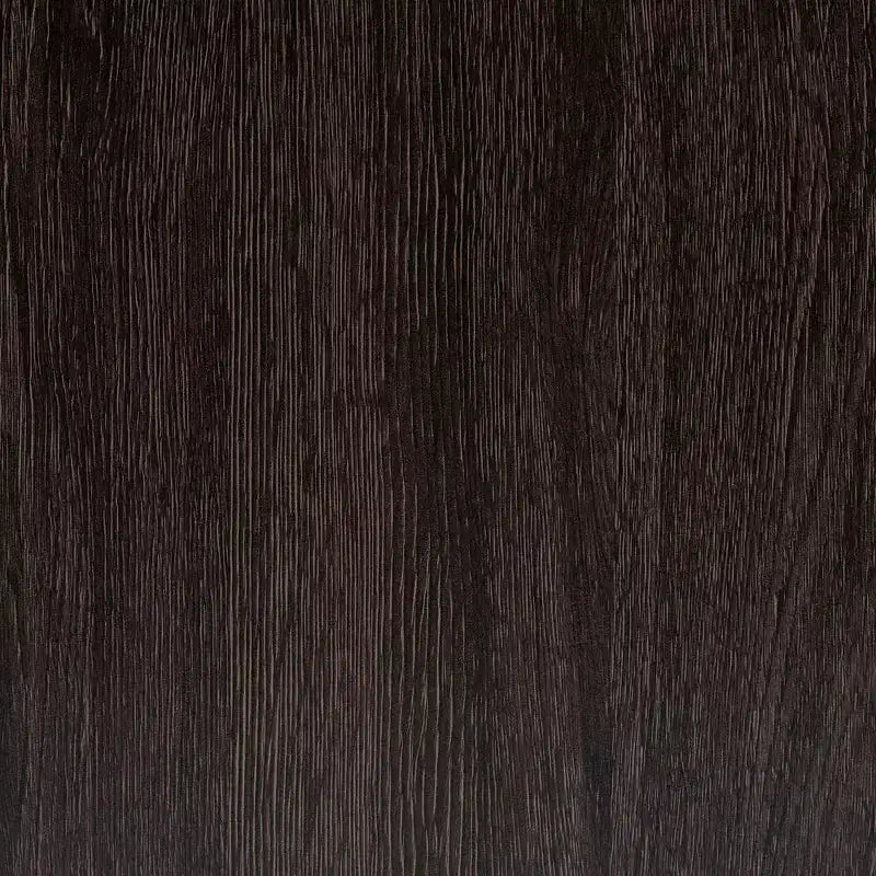 Table de chevet 2 tiroirs marron et noir avec étagère ouverte pour 1