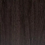 Table de chevet 2 tiroirs marron et noir avec étagère ouverte pour 1