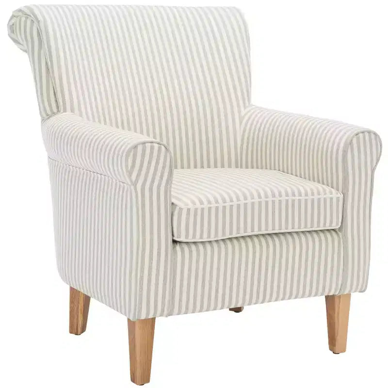 Fauteuil d'appoint rembourré beige/vert/bleu/rouge pour 1 personne