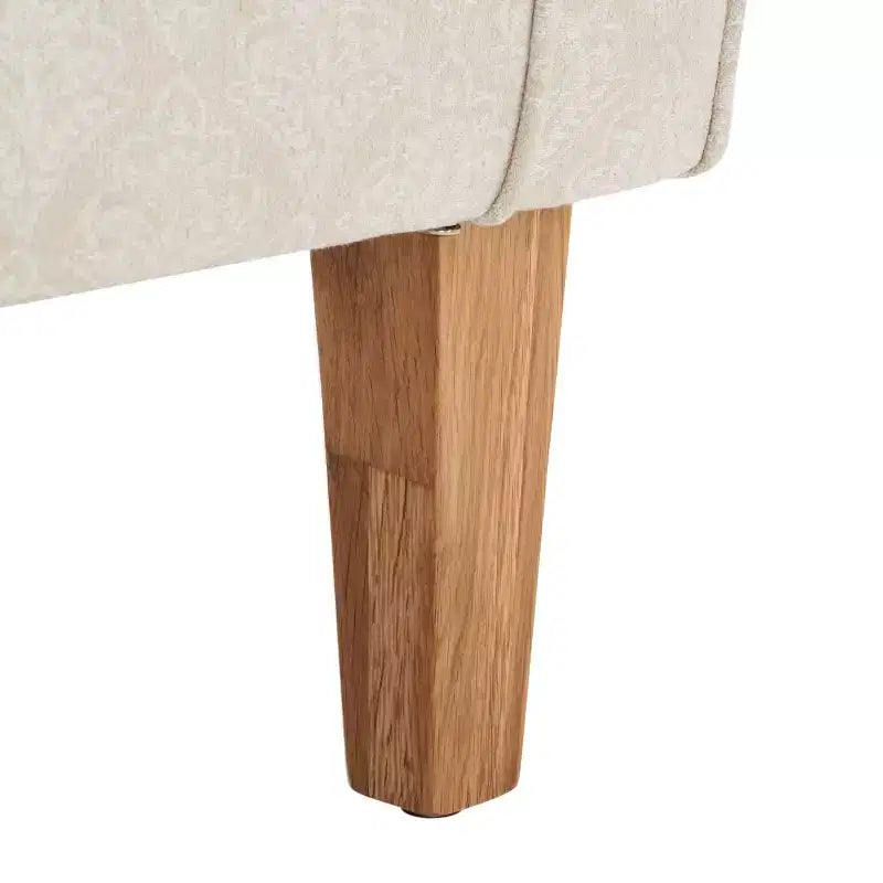 Fauteuil d'appoint rembourré beige/vert/bleu/rouge pour 1 personne