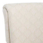 Fauteuil d'appoint rembourré beige/vert/bleu/rouge pour 1 personne