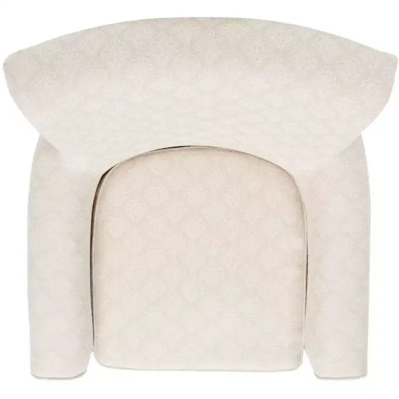 Fauteuil d'appoint rembourré beige/vert/bleu/rouge pour 1 personne