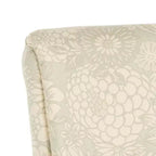 Fauteuil d'appoint rembourré beige/vert/bleu/rouge pour 1 personne