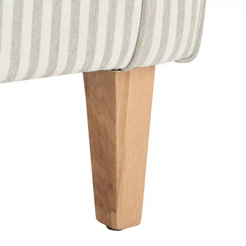 Fauteuil d'appoint rembourré beige/vert/bleu/rouge pour 1 personne