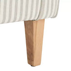 Fauteuil d'appoint rembourré beige/vert/bleu/rouge pour 1 personne