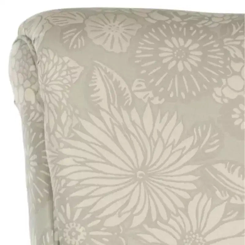 Fauteuil d'appoint rembourré beige/vert/bleu/rouge pour 1 personne