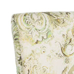 Fauteuil d'appoint rembourré beige/vert/bleu/rouge pour 1 personne
