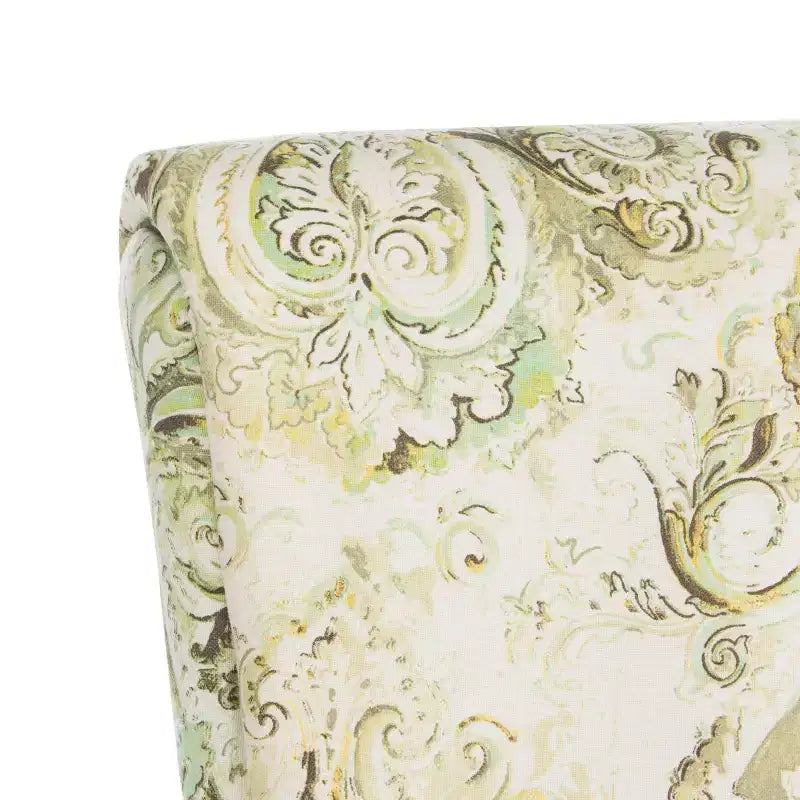 Fauteuil d'appoint rembourré beige/vert/bleu/rouge pour 1 personne
