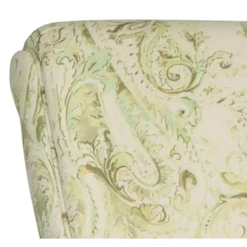 Fauteuil d'appoint rembourré beige/vert/bleu/rouge pour 1 personne
