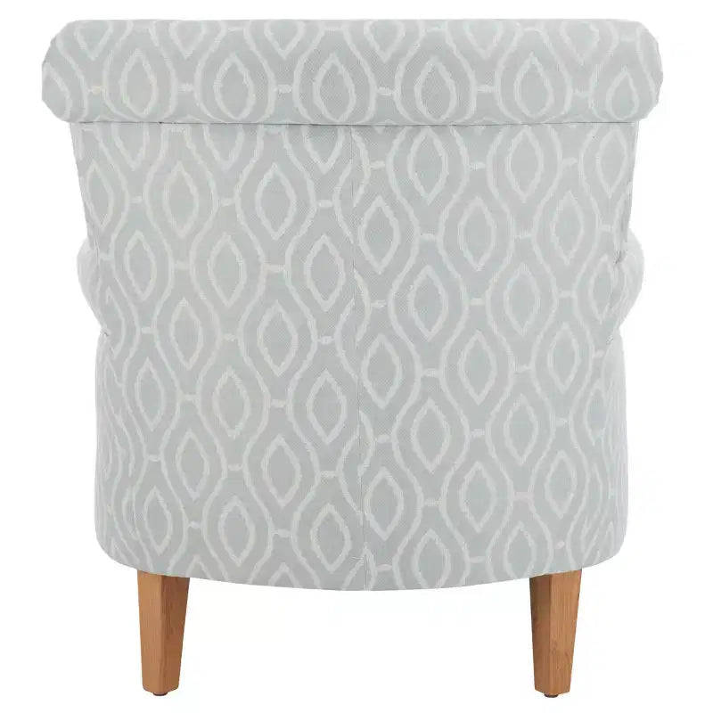 Fauteuil d'appoint rembourré beige/vert/bleu/rouge pour 1 personne