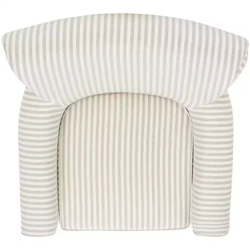 Fauteuil d'appoint rembourré beige/vert/bleu/rouge pour 1 personne