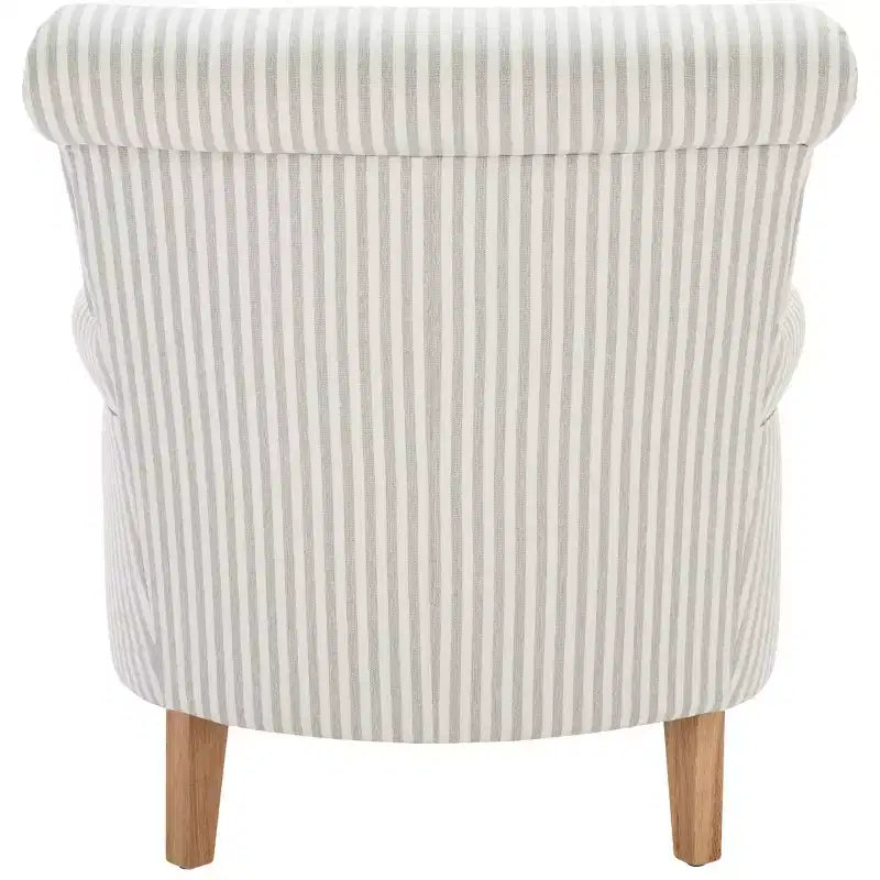 Fauteuil d'appoint rembourré beige/vert/bleu/rouge pour 1 personne