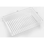 Lot de 4 organiseurs de tiroir en plastique transparent pour 1 pièce