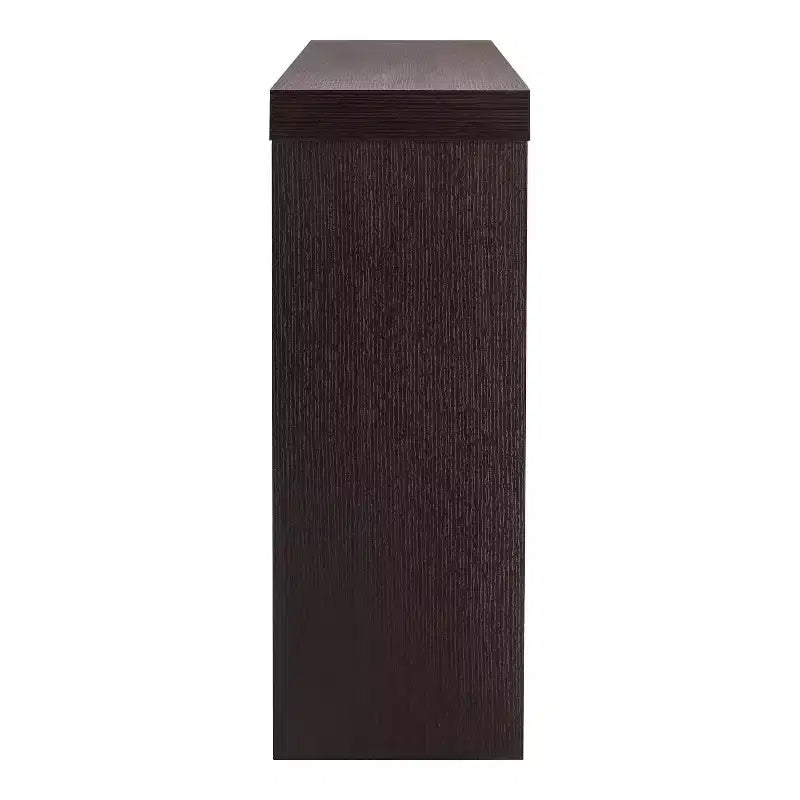 Console moderne géométrique noir/crème/rouge/vert sauge pour 1