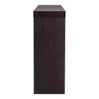Console moderne géométrique noir/crème/rouge/vert sauge pour 1