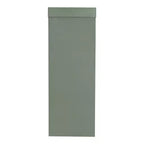 Console moderne géométrique noir/crème/rouge/vert sauge pour 1