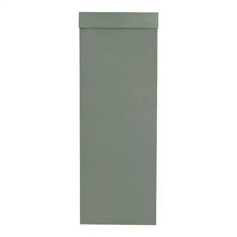 Console moderne géométrique noir/crème/rouge/vert sauge pour 1