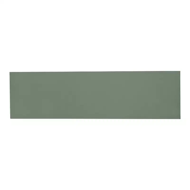 Console moderne géométrique noir/crème/rouge/vert sauge pour 1