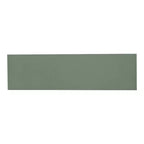 Console moderne géométrique noir/crème/rouge/vert sauge pour 1