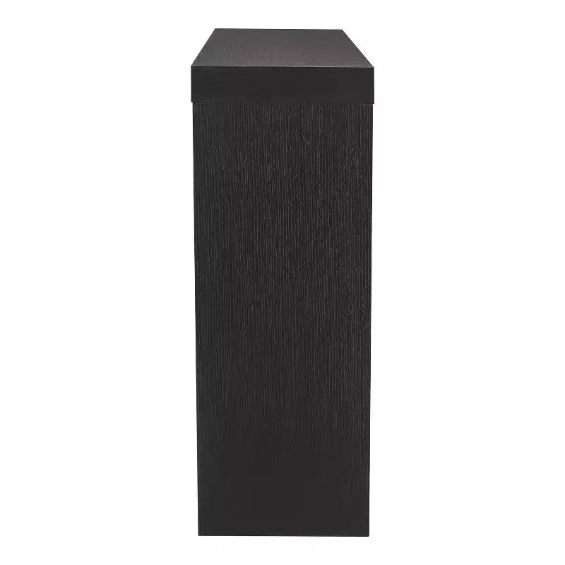 Console moderne géométrique noir/crème/rouge/vert sauge pour 1