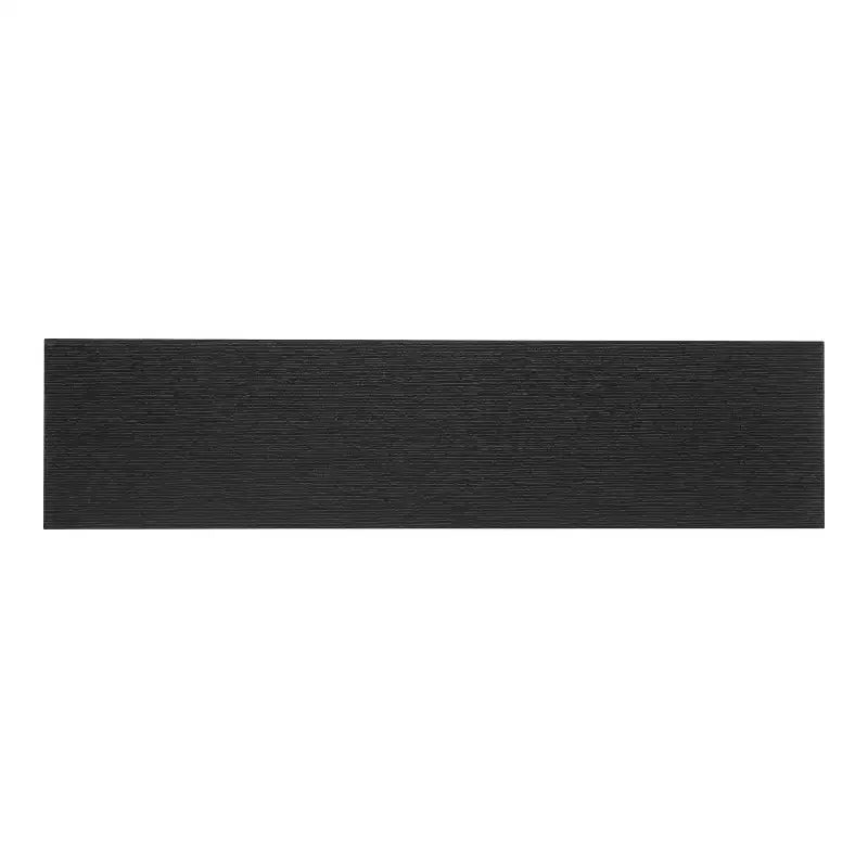 Console moderne géométrique noir/crème/rouge/vert sauge pour 1